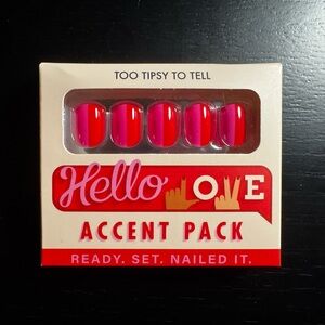 Hello Love Nails - Too Tipsy To Tell Accent Pack